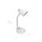 LimeLights 18.5" Gooseneck Desk Lamp with Tablet Stand and Charging Outlet